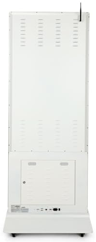 Displays2go Advertising Multimedia Kiosk - color: White, size: 55"