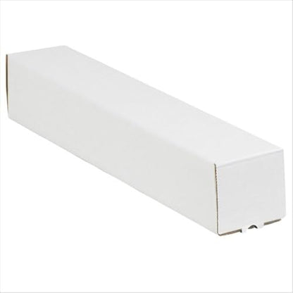 BOX USA Mailer Boxes Large 24"L x 4"W x 4"H 50-Pack - Corrugated Cardboard Box for Shipping, Moving, Mailing, Packing, Packaging and Storage