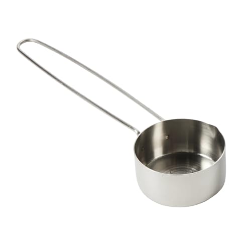 American METALCRAFT, Inc. American Metalcraft MCL13 Stainless Steel Measuring Cup, 1/3-Cup, Silver - size: 1/3 Cup