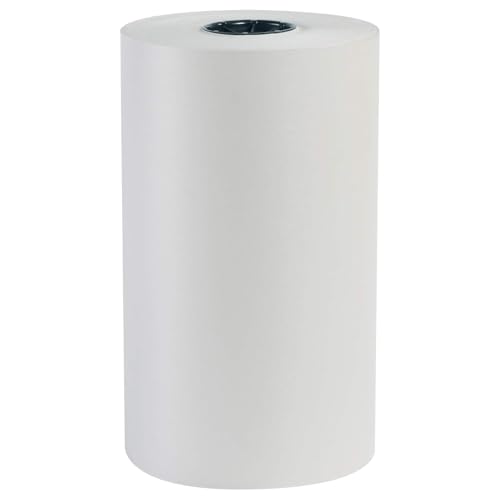 BOX USA White Newsprint Paper Roll 15x17280" (1440'), Recycled for Packing - size: 15"