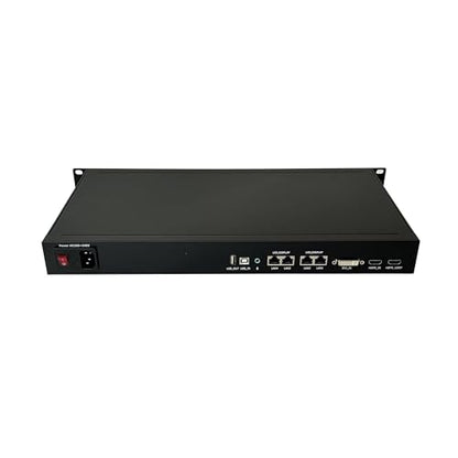 Colorlight S4 Multi-Function LED Video Wall Controller | HDMI & DVI Inputs, 4 Ethernet Outputs, Audio in, HDMI Loop | Supports E120, E320, 5A-75B, 5A-75E Receiving Cards for LED Display Screens - color: S4