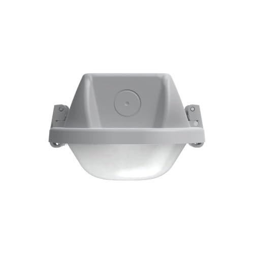 Lithonia Lighting 4ft Vapor Tight LED Strip Light Adj Lumens, 3-in-1 CCT - color: Switchable White Light, size: 4-Foot