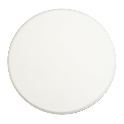 Prime-Line Wall Protector, Self-Adhesive, 5 in. Diameter, White Vinyl - color: White