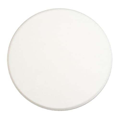 Prime-Line Wall Protector, Self-Adhesive, 5 in. Diameter, White Vinyl - color: White