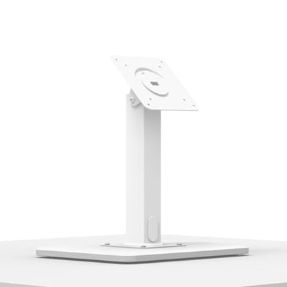 VidaMount White Enclosure and 360 Rotating & Tilting Desk/Table Stand Compatible with Microsoft Surface Pro 8 / Pro X - color: White, size: Surface Pro 8 / Pro X
