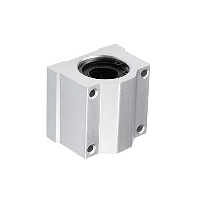 uxcell SCS16UU Linear Ball Bearing Slide Block Units, 16mm Bore Dia (Pack of 2) - size: 16mm
