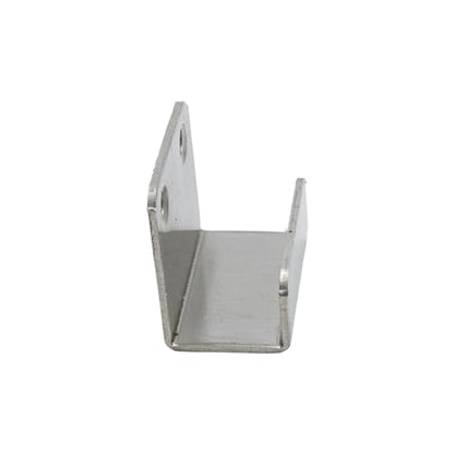 Coshar 10Pcs Heavy Duty Wall Mount Bracket Hook, 21mm Inner Width - size: 21mm Inner Width(SIlver)