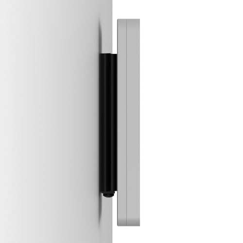 VidaMount Light Grey Enclosure and Fixed VESA Slim Wall Mount [Bundle] Compatible with Samsung Galaxy Tab A 8.0 (2017) - color: Light Grey, size: Galaxy Tab A 8.0 (2017)