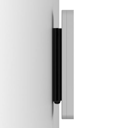 VidaMount Light Grey Enclosure and Fixed VESA Slim Wall Mount [Bundle] Compatible with Samsung Galaxy Tab A 8.0 (2017) - color: Light Grey, size: Galaxy Tab A 8.0 (2017)