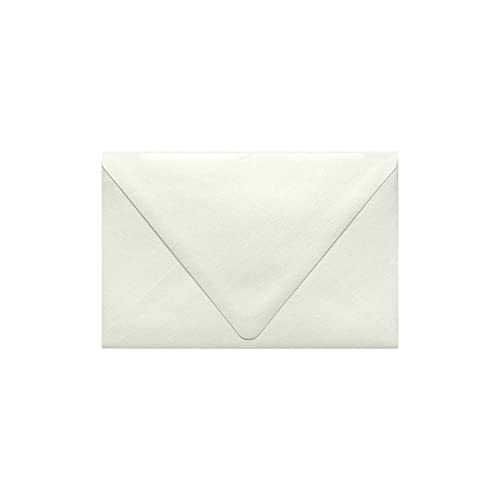 LUXPaper A9 Contour Flap Invitation Envelopes | 5 3/4" x 8 3/4" | Quartz Metallic | 80lb. Text | 50 Qty - color: Quartz Metallic