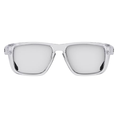 Ergodyne Skullerz SIXTEN Safety Glasses with Side Shields, Anti Fog + Anti Scratch, ANSI z87.1 with Protective Microfiber Bag - color: Clear Lens