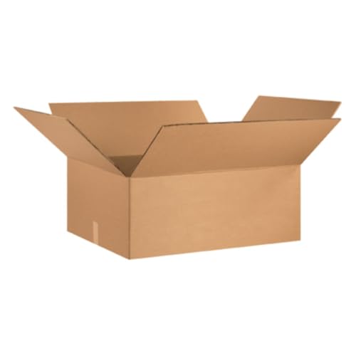 Heavy-Duty Double Wall Boxes - 30x24x12", 15/Pk