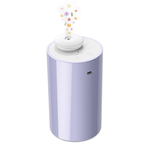 Airversa AN6 Waterless Diffuser for Essential Oil for Home, Room, Lavander - color: Lavender