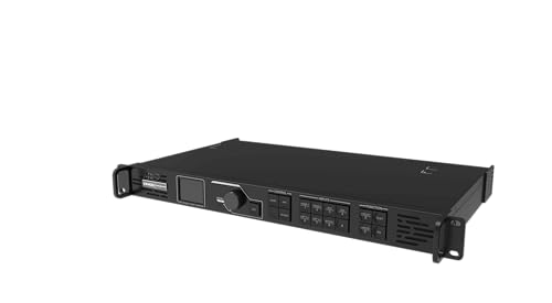 NovaStar VX400 LED Video Wall Processor & Display Controller | 2.6M Pixels, Low Latency, 10G Fiber Optic | for Professional Digital Signage, Live Events, Media Players & LED Panels
