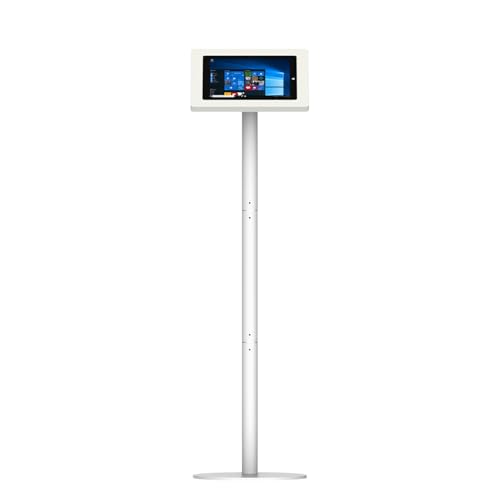 VidaMount White Enclosure and Floor Stand [Bundle] Compatible with Surface 3 - color: White, size: Surface 3