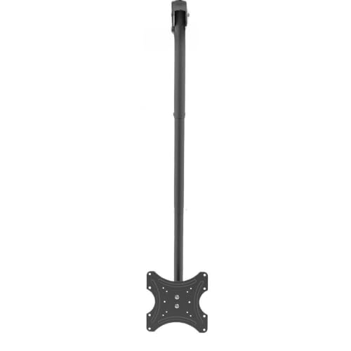 360° Swivel Ceiling TV Mount Bracket for 32‑55 Inch Screens, Adjustable Tilt Hanger with 55lbs Weight Capacity for Home and Commercial Use