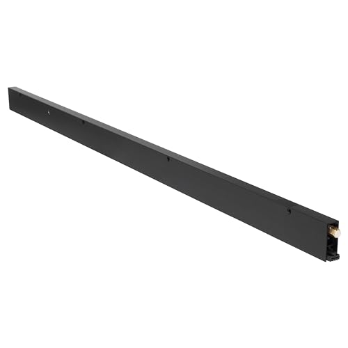 Automatic Door Bottom Seal/Under Door Seal with Double Neoprene Bulb Seal, Regular Duty - Surface Mounted/Dark Bronze / 36" Long - color: Dark Bronze