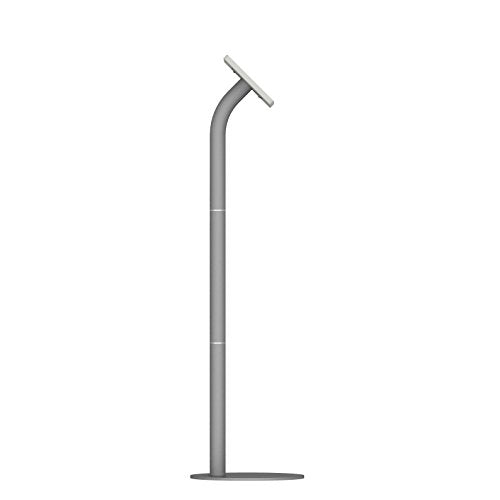 VidaMount Light Grey Enclosure and Floor Stand [Bundle] Compatible with iPad mini 4 & 5 - color: Light Grey, size: iPad Mini 4 & 5