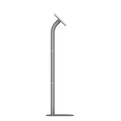VidaMount Light Grey Enclosure and Floor Stand [Bundle] Compatible with iPad mini 4 & 5 - color: Light Grey, size: iPad Mini 4 & 5
