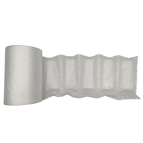 Air Pillow Cushion Film Roll for Bubble Wrap Packaging 3000pc 984ft x 4" x 8" (300m x 10cm x 20cm) - size: 8"x4"