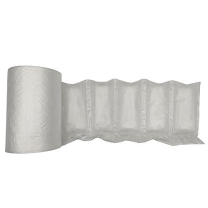 Air Pillow Cushion Film Roll for Bubble Wrap Packaging 3000pc 984ft x 4" x 8" (300m x 10cm x 20cm) - size: 8"x4"