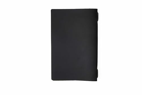 Inko Horeca - Leather Menu Holder - Soft Folding Menu Covers - Custom Menu Cover for Restaurant with Embosing - Cafe Menu Folder Book for Bar - Drink Menu (Brown)