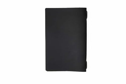Inko Horeca - Leather Menu Holder - Soft Folding Menu Covers - Custom Menu Cover for Restaurant with Embosing - Cafe Menu Folder Book for Bar - Drink Menu (Brown)