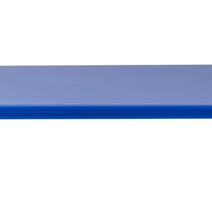 Winco 18" x 24" Blue Heavy-Duty Plastic Cutting Board, Medium (Set of 6) - color: Blue, size: 18" x 24" x 1/2"