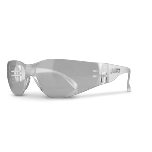 LIFT Safety Tear-Off One Size Safety Glasses - color: Clear, size: 1 Count (Pack of 1)