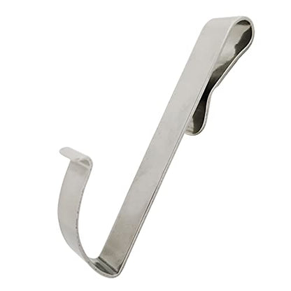 20 Pcs Heavy Duty Zinc Alloy S Hooks, J Shaped, Hanging, Wire Shelving Accessories
