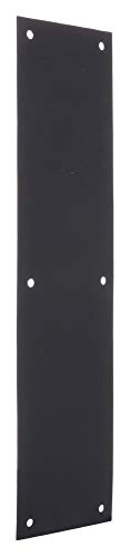 CRL Oil Rubbed Bronze Push Plates M60410B