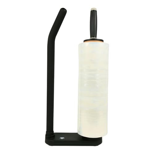 Hand Stretch Wrap Dispenser for 12–18 Inch Film, Heavy Duty Film Holder – 1 Pack