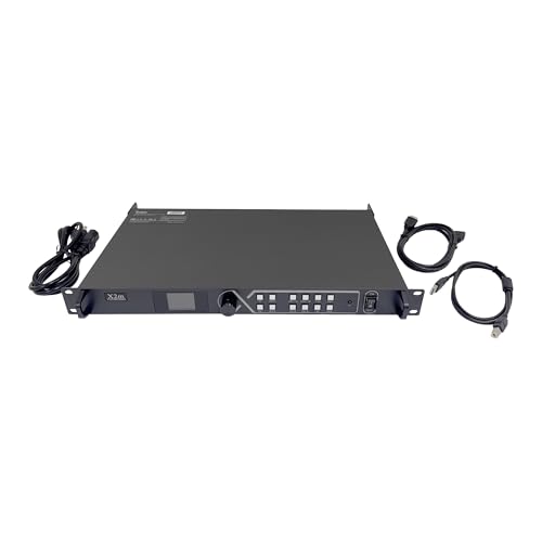 X2m LED Video Wall Controller | Enhanced Version of X1 & X2 | Compact Video Processor for LED Display Screen | 1.3MP Loading for Video Wall Panel, Live Events, LED Signage, & Conference