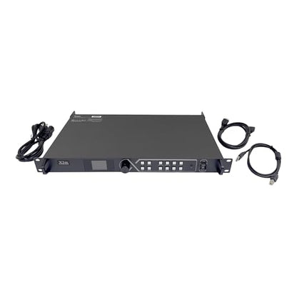 X2m LED Video Wall Controller | Enhanced Version of X1 & X2 | Compact Video Processor for LED Display Screen | 1.3MP Loading for Video Wall Panel, Live Events, LED Signage, & Conference