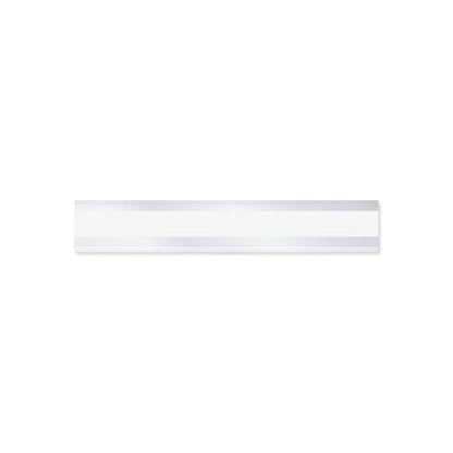C-Line Self-Adhesive Label Holders, 1/2 x 3, Clear, 50 Pack (87607) - size: 1/2 x 3-Inch