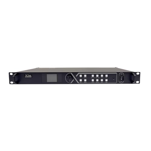 X2m LED Video Wall Controller | Enhanced Version of X1 & X2 | Compact Video Processor for LED Display Screen | 1.3MP Loading for Video Wall Panel, Live Events, LED Signage, & Conference