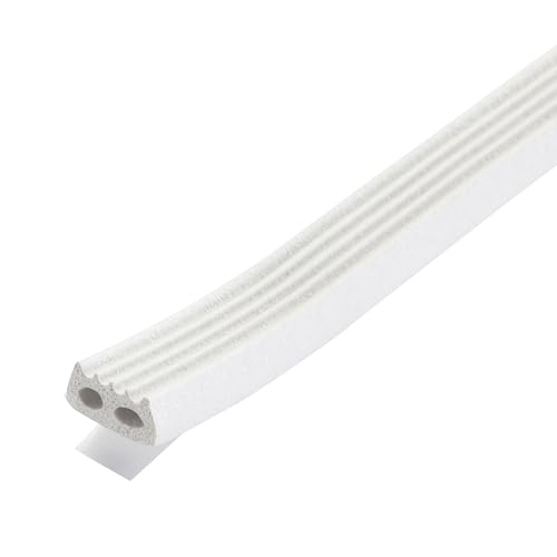 MD Building Rubber Window Seal for Large Gaps, White, 10ft - color: White, size: 5/16 in. x 19/32 in.