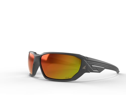 EDGE Dawson Anti Fog Safety Glasses for Men, High Impact Rated ANSI Z87.1 Safety Non Slip Sunglasses, Protective Eyewear