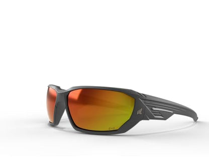 EDGE Dawson Anti Fog Safety Glasses for Men, High Impact Rated ANSI Z87.1 Safety Non Slip Sunglasses, Protective Eyewear