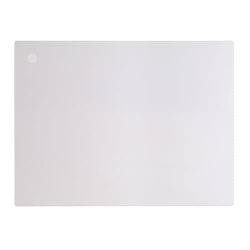 New Star Foodservice 15" x 20" White Cutting Board - color: White, size: 20"L x 15"W