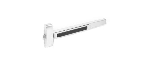 Sargent 80 Series Grade 1 Surface Exit Device, Exit Only, 36", Stainless Steel Finish, Non-Handed