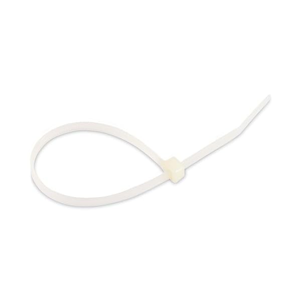 Tatco Tamper-Proof Nylon Cable Ties, 8 x 3/16, 1000 Ties/Pack (22200)