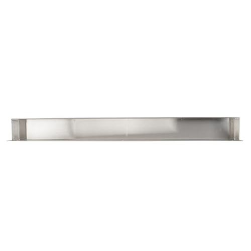 Winco 42" Single Bar Stainless Steel Speed Rail - size: 42", style: Single