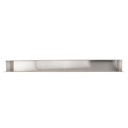 Winco 42" Single Bar Stainless Steel Speed Rail - size: 42", style: Single