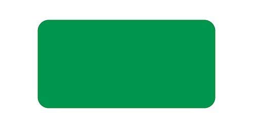 5S Location Marking Dash (Various Sizes Available) Durable Dash Shaped Floor Marker by Graphical Warehouse- Vibrant Colors, Rounded Corners (3x1.5" (50 Pack), Green) - color: Green, size: 3x1.5" (50 pack)