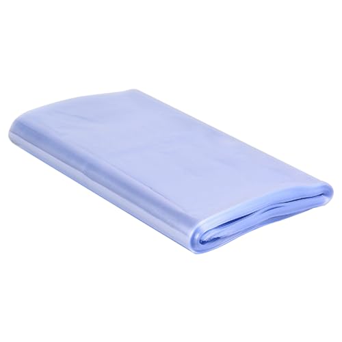 Heat Shrink Wrap Bags 200Pcs 5x8 Inches Professional Grade PVC Heat Shrink Wrap is Used to Store Wrap Embellished, Gift Baskets, Shoes, Jars, Industrial Grade Shrink Wrap Bags Transparent - size: 5x8 Inch
