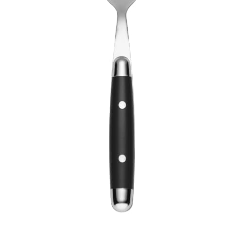 Cambridge Jubilee Black Stainless Steel Silverware Set for 4, 16-Piece - color: Black