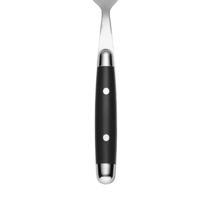 Cambridge Jubilee Black Stainless Steel Silverware Set for 4, 16-Piece - color: Black