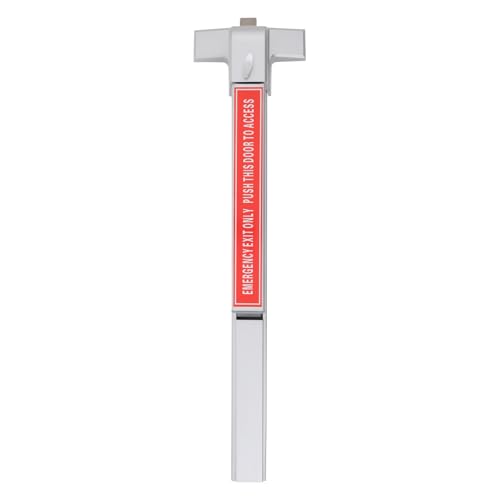 65cm Door Push Bar Exit Device with Lock and Keys