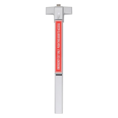 65cm Door Push Bar Exit Device with Lock and Keys
